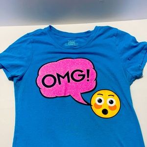 EMOJI “OMG” T-SHIRT